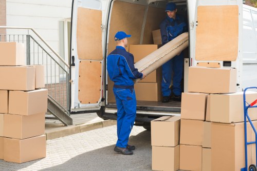 Business storage facility concept in East Dulwich