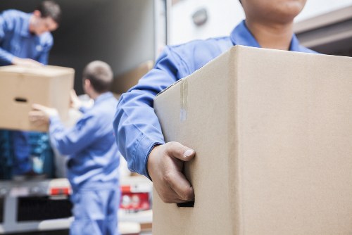 Secure commercial storage space for local companies