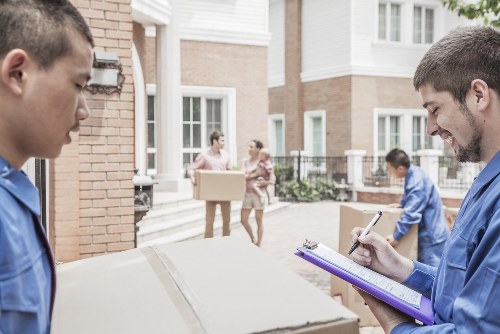 Professional packing services in East Dulwich for a home move