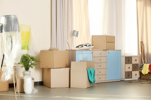 Secure East Dulwich Storage payment area with safe online transaction options