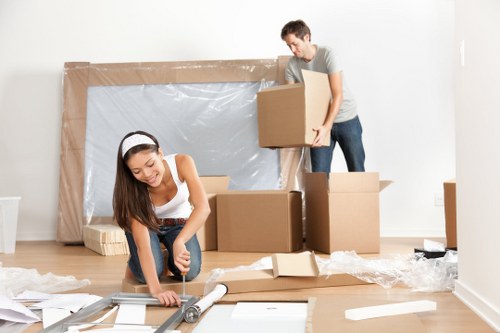 Short-term storage options for East Dulwich homes and businesses