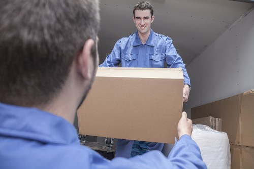 Temporary storage solution for moving, decorating, or business needs in East Dulwich