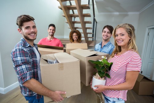 Stock and document storage for East Dulwich businesses