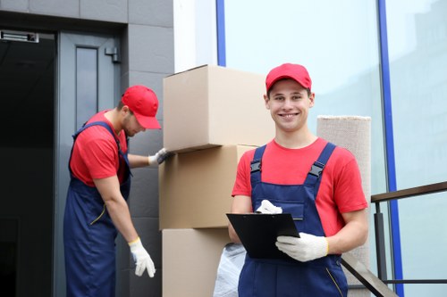 Secure document storage in East Dulwich for organised paperwork