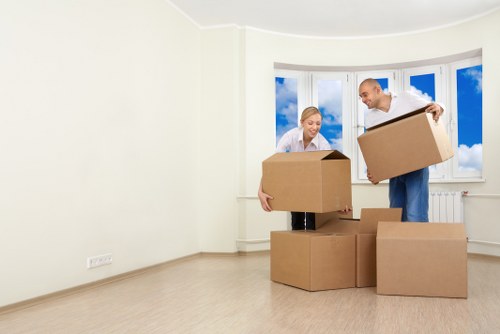 Organised furniture storage for East Dulwich businesses