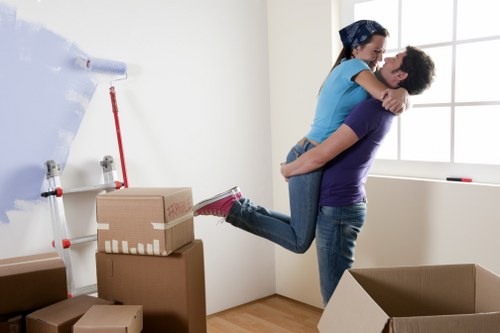 Family home space cleared using East Dulwich storage