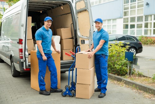 Local secure storage in Eastdulwich for household items
