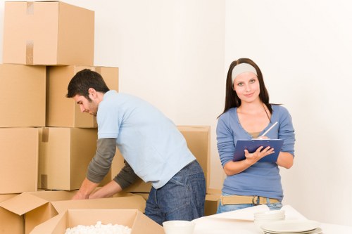 Staff training for safe handling and storage operations at Eastdulwich Storage