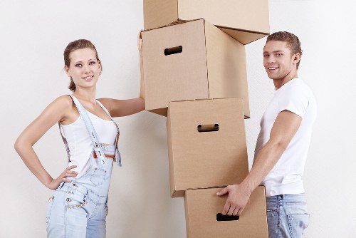 Professional paper record storage and indexing in East Dulwich