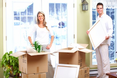Business relocation and office removals in East Dulwich