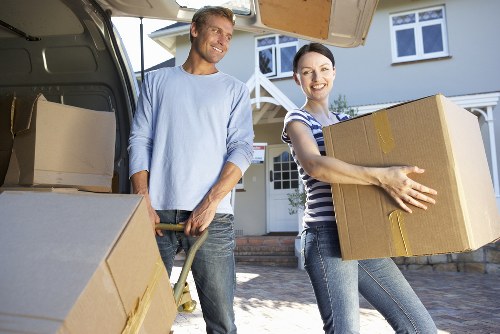 Secure storage facility for household belongings