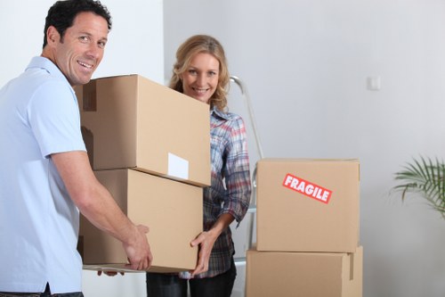 Business storage solution in Eastdulwich for stock and files