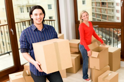 Organized storage unit for business inventory